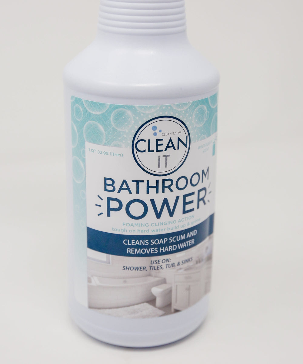 Cleanit Bathroom Power – Don Aslett