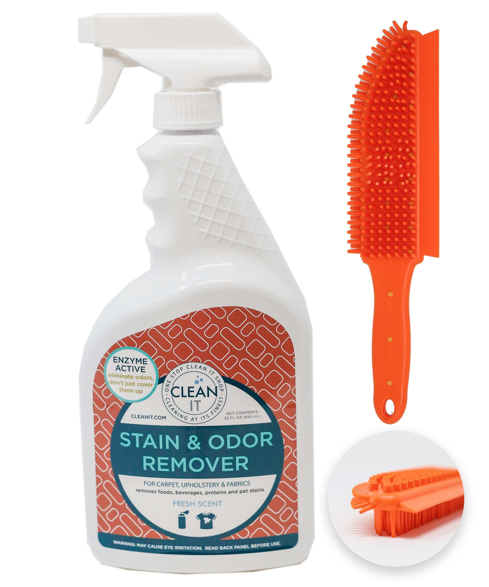 Clean It Stain & Odor Remover Kit – Don Aslett