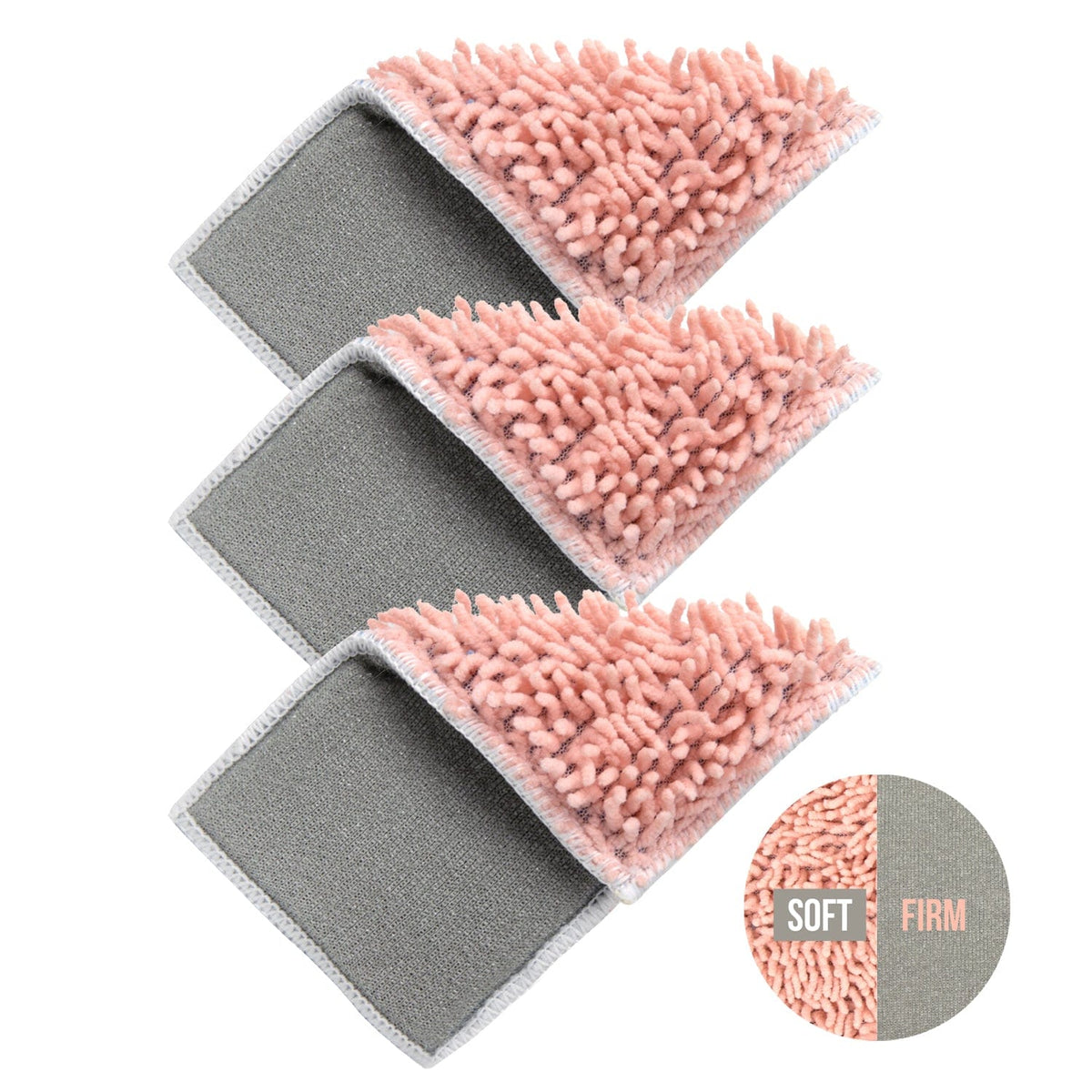 Don Aslett Scrub & Switch Replacement Pads Clean 25ct Case