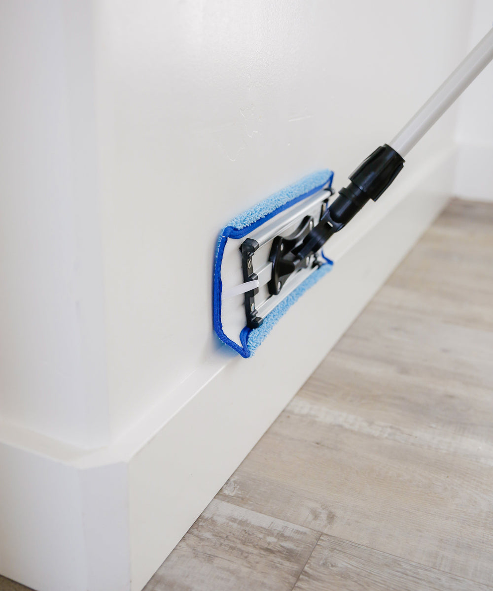 Don Aslett Microfiber Mop Pad Variety Set of 3 18"