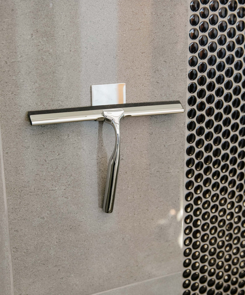 Bathroom Shower Squeegee- Stainless Steel