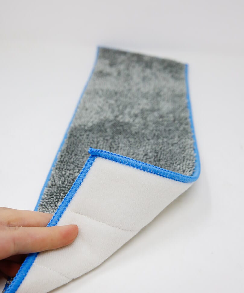 Don Aslett 3 Pack MultiPurpose Microfiber Mop Pad