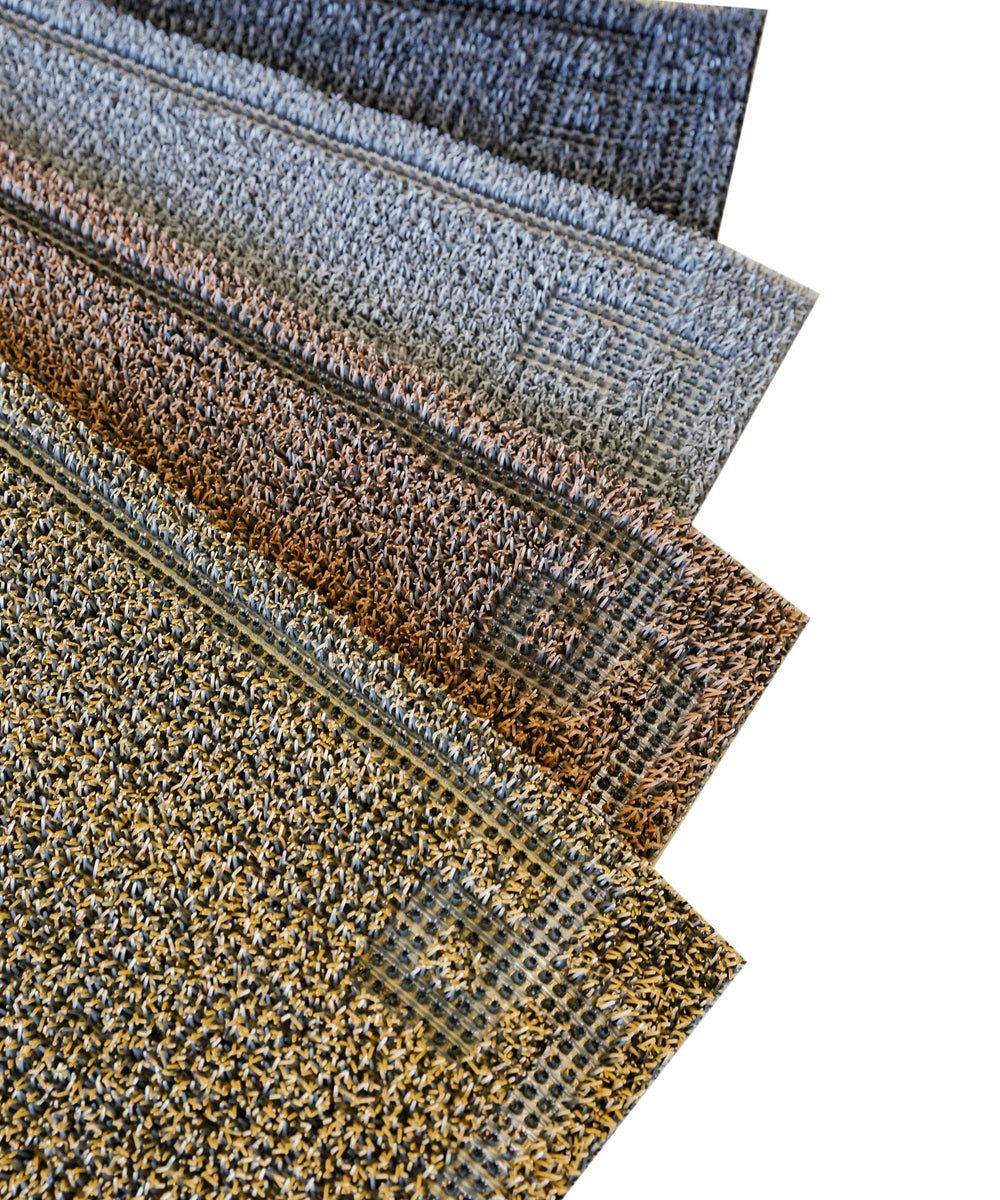 Don Aslett Outdoor Dirt Trapping Mat Craftsman Style 3'x5'