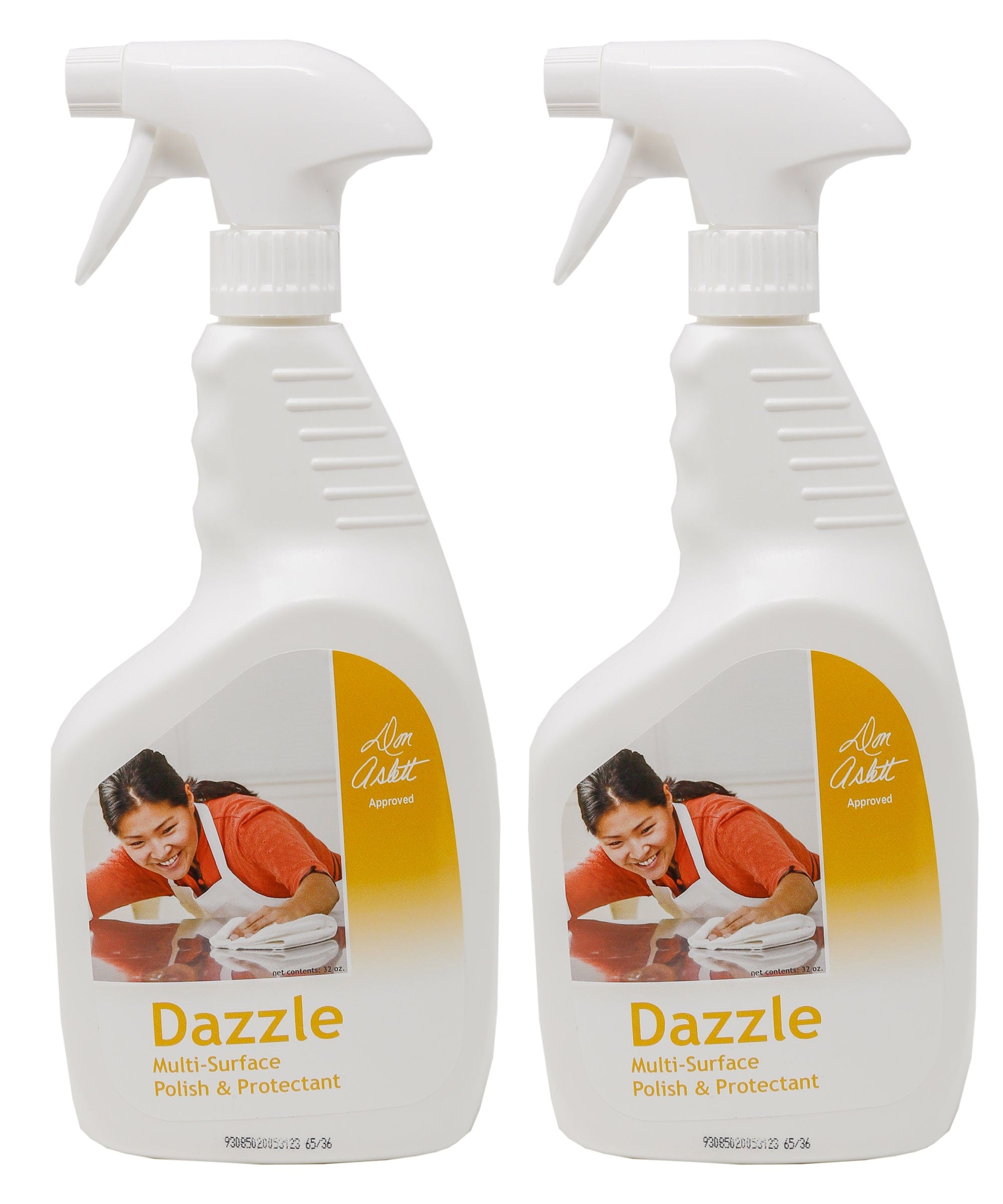 Don Aslett Dazzle-2 Pack