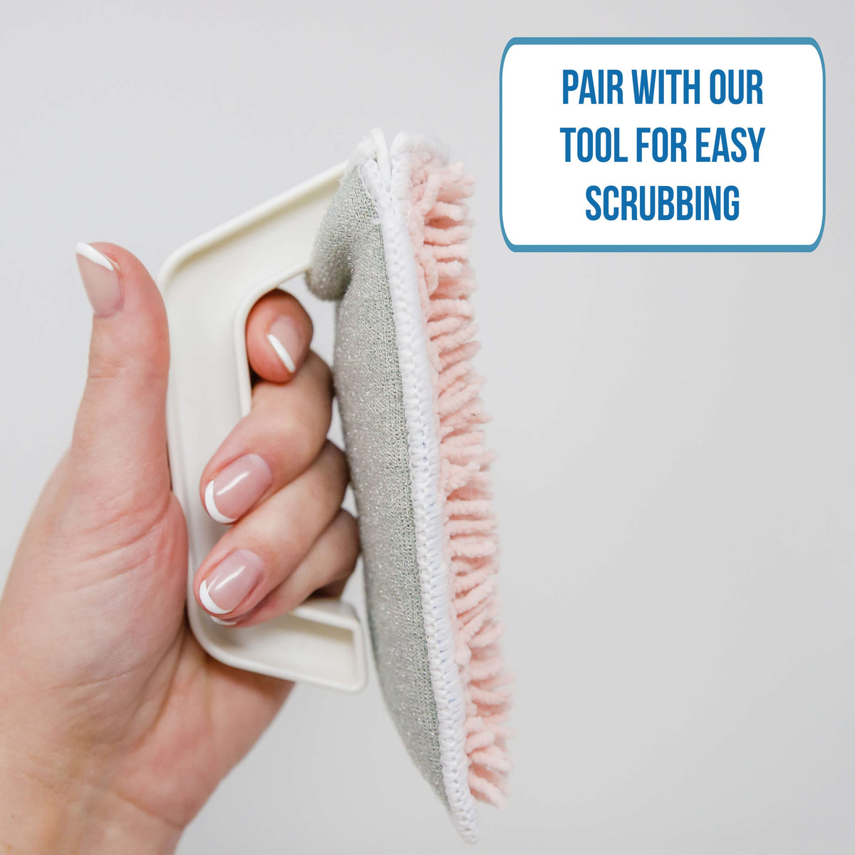 Don Aslett Scrub & Switch Replacement Pads Clean 3 Pack