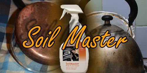 SoilMaster: Versatile & Powerful Degreaser - Don Aslett