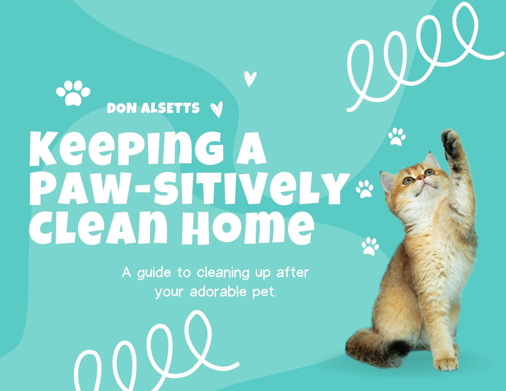 Keeping a Paw-sitively Clean Home