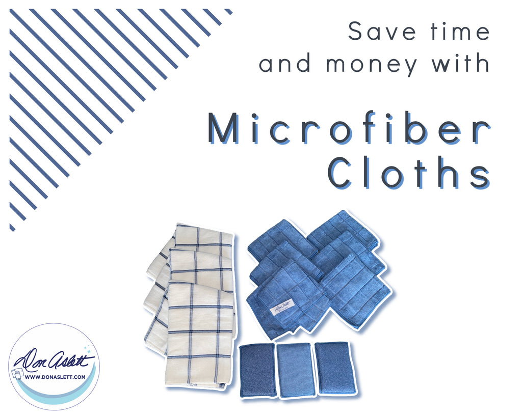 The Many Uses Of Microfiber For Cleaning - Don Aslett