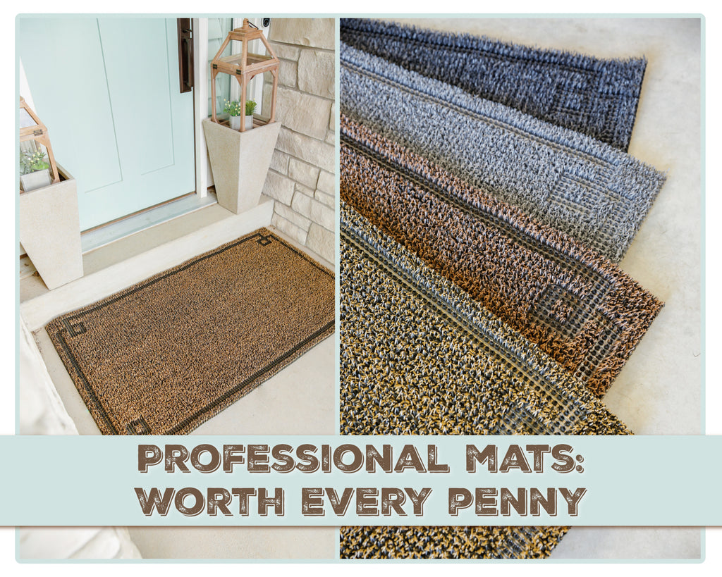 Professional Entry Mats: Worth Every Penny - Don Aslett