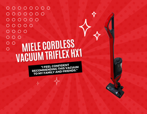 Miele Triflex Cordless Vacuum