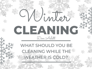 Winter Cleaning