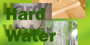 Removing Hard Water Spots & Build Up