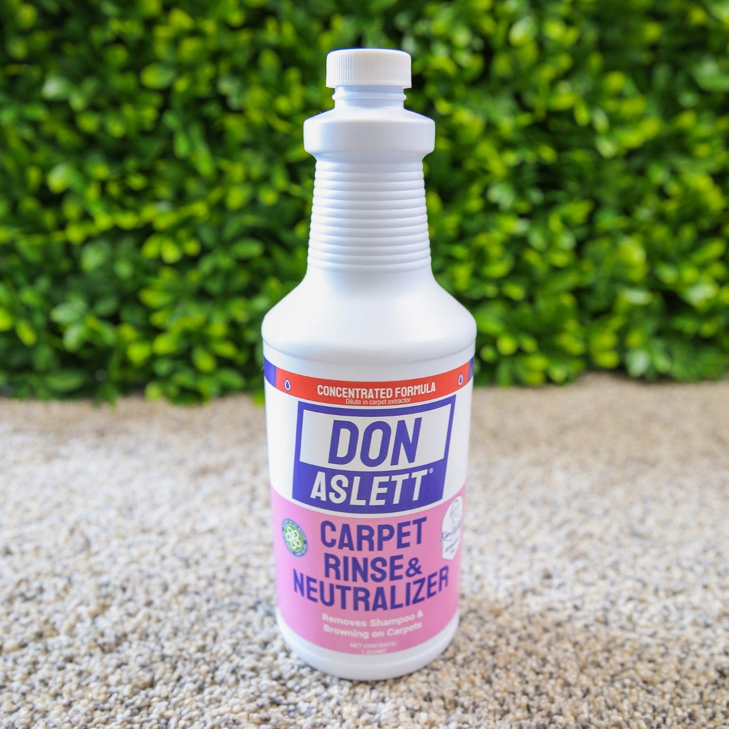 Split Don Rinse Don Aslett® Carpet Rinse & Neutralizer