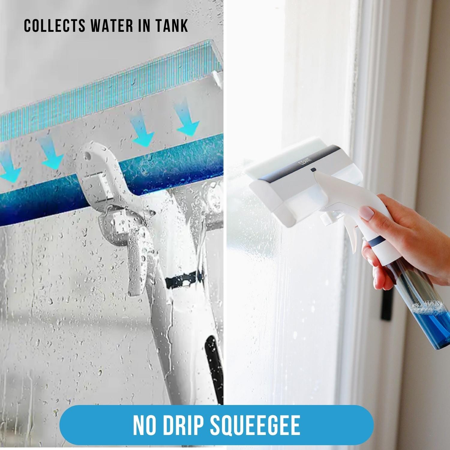 Cleanit No Drip Window Squeegee