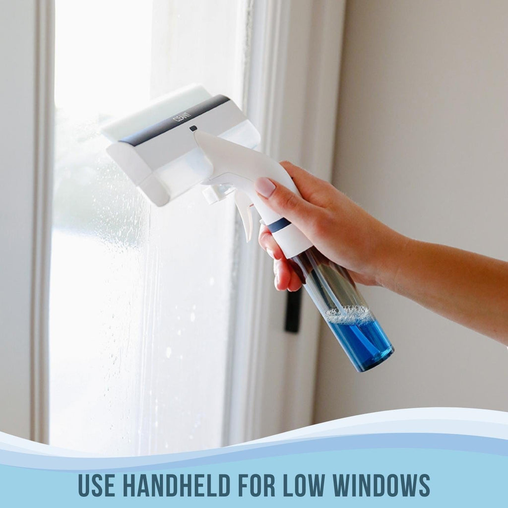 Window Wiz Squeegee Blade Kit with Drip Collection – Don Aslett