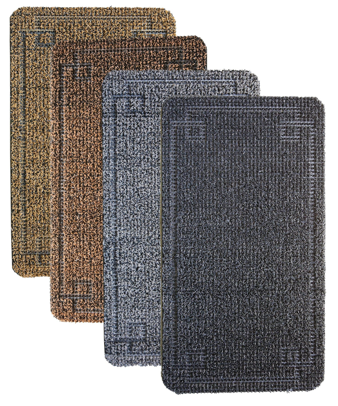 Don Aslett Outdoor Dirt Trapping Mat Craftsman Small 20"x36"