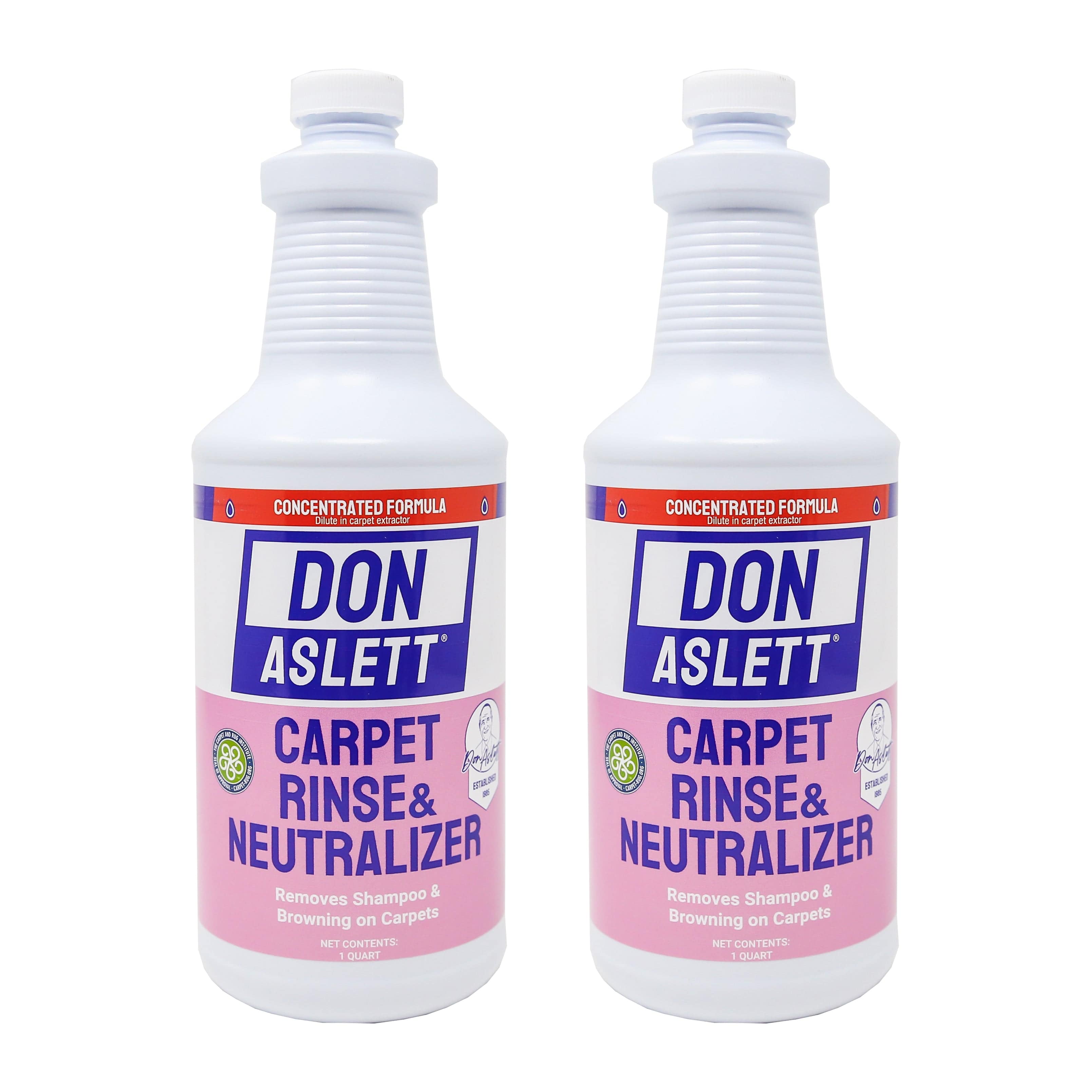 Split Don Rinse Don Aslett® Carpet Rinse & Neutralizer