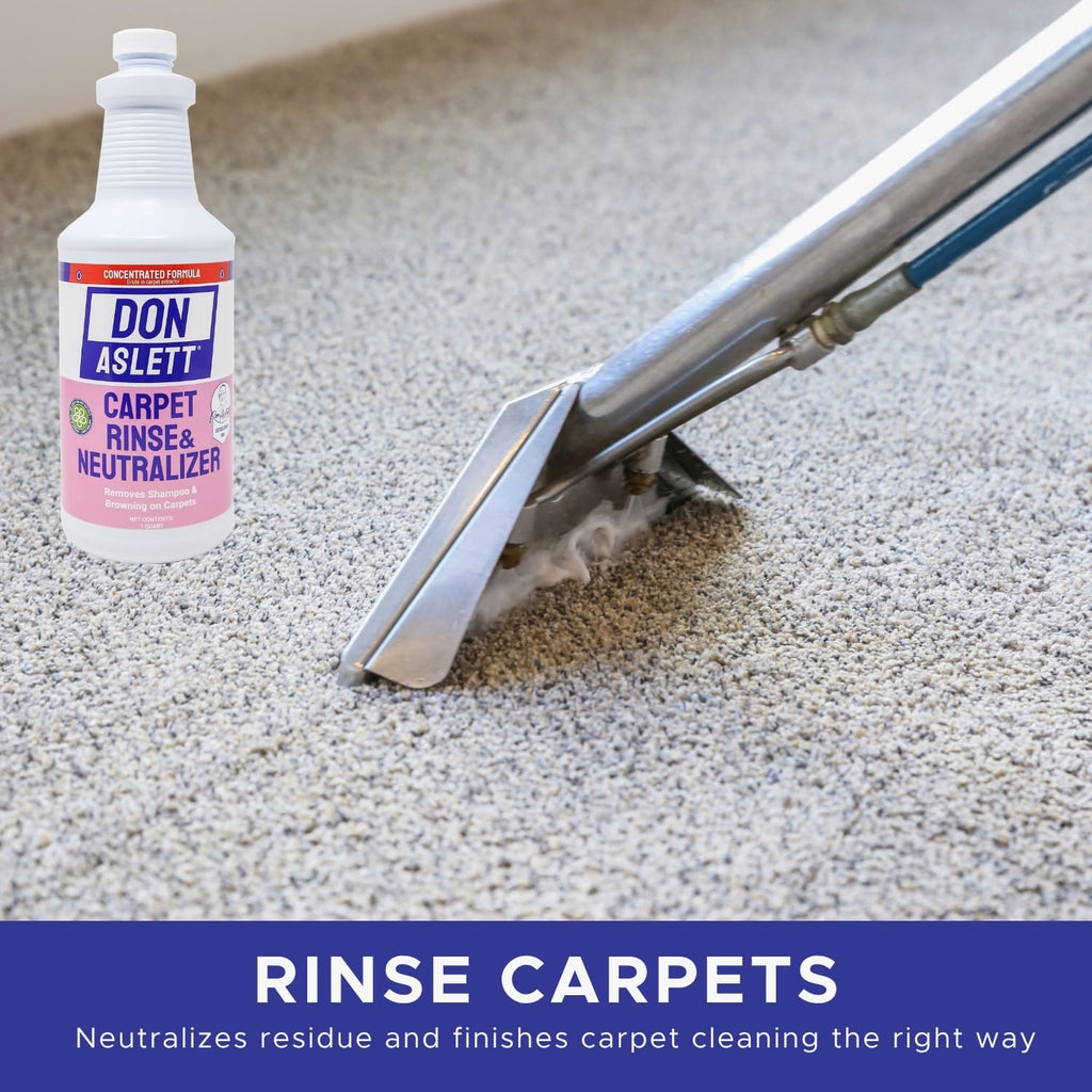 Don Aslett® Carpet Rinse & Neutralizer