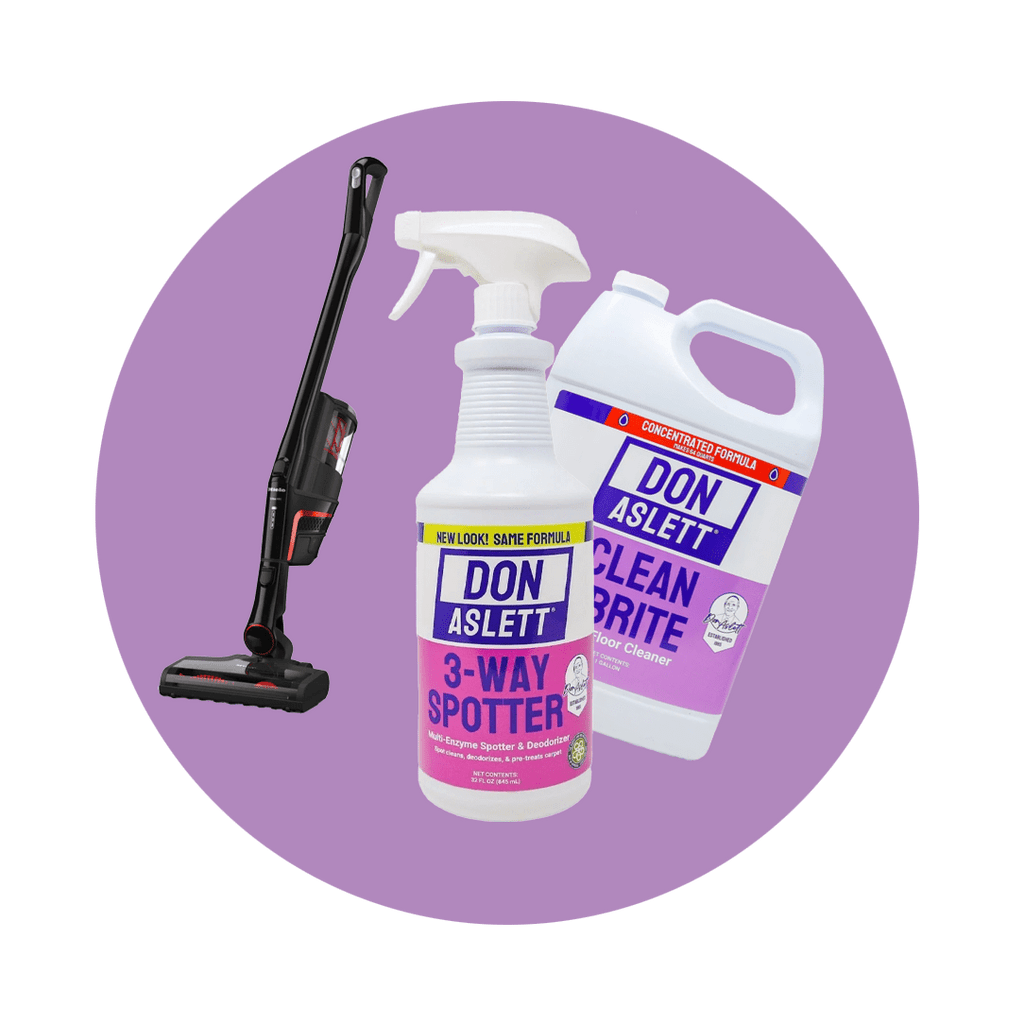 Carpets Vacuums Don Aslett Cleaning Supplies