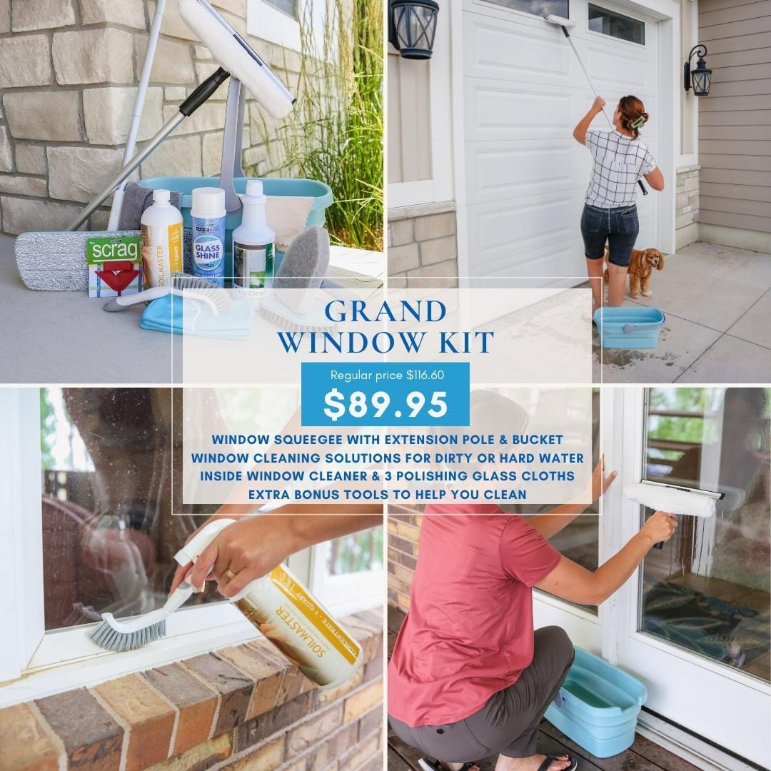 Don Aslett Window Cleaning Grand Kit