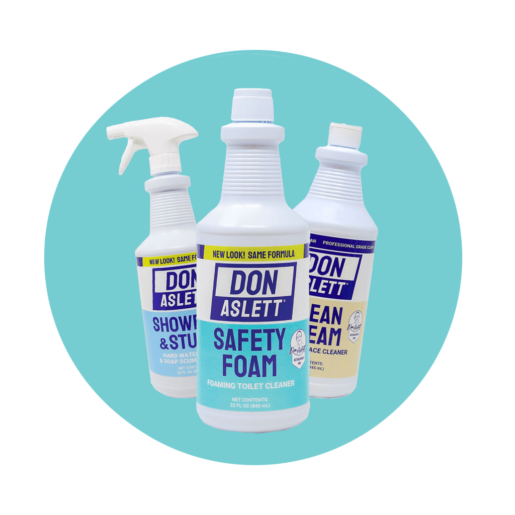 Don Aslett's Cleaning Supplies