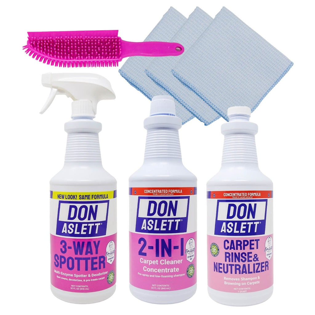 Don Aslett's Cleaning Supplies