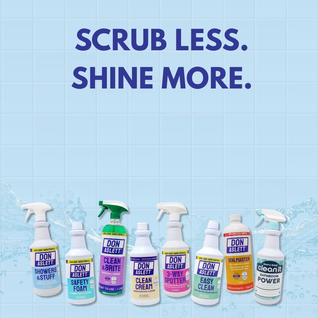 Don Aslett's Cleaning Supplies