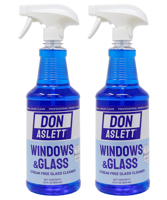 Window & Glass Cleaner - 2 Pack