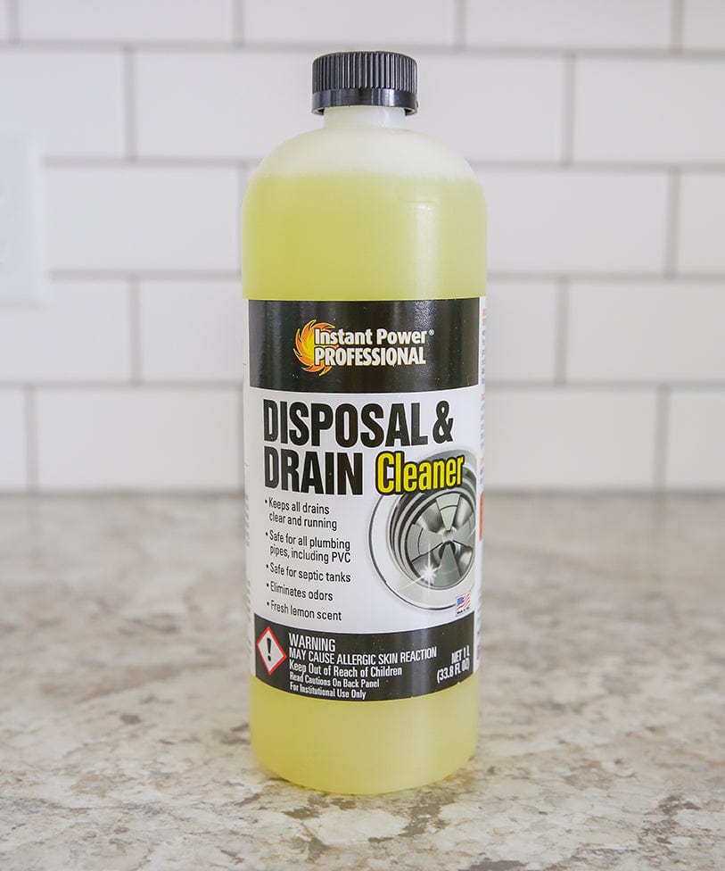 Instant Power Disposal & Drain Cleaner