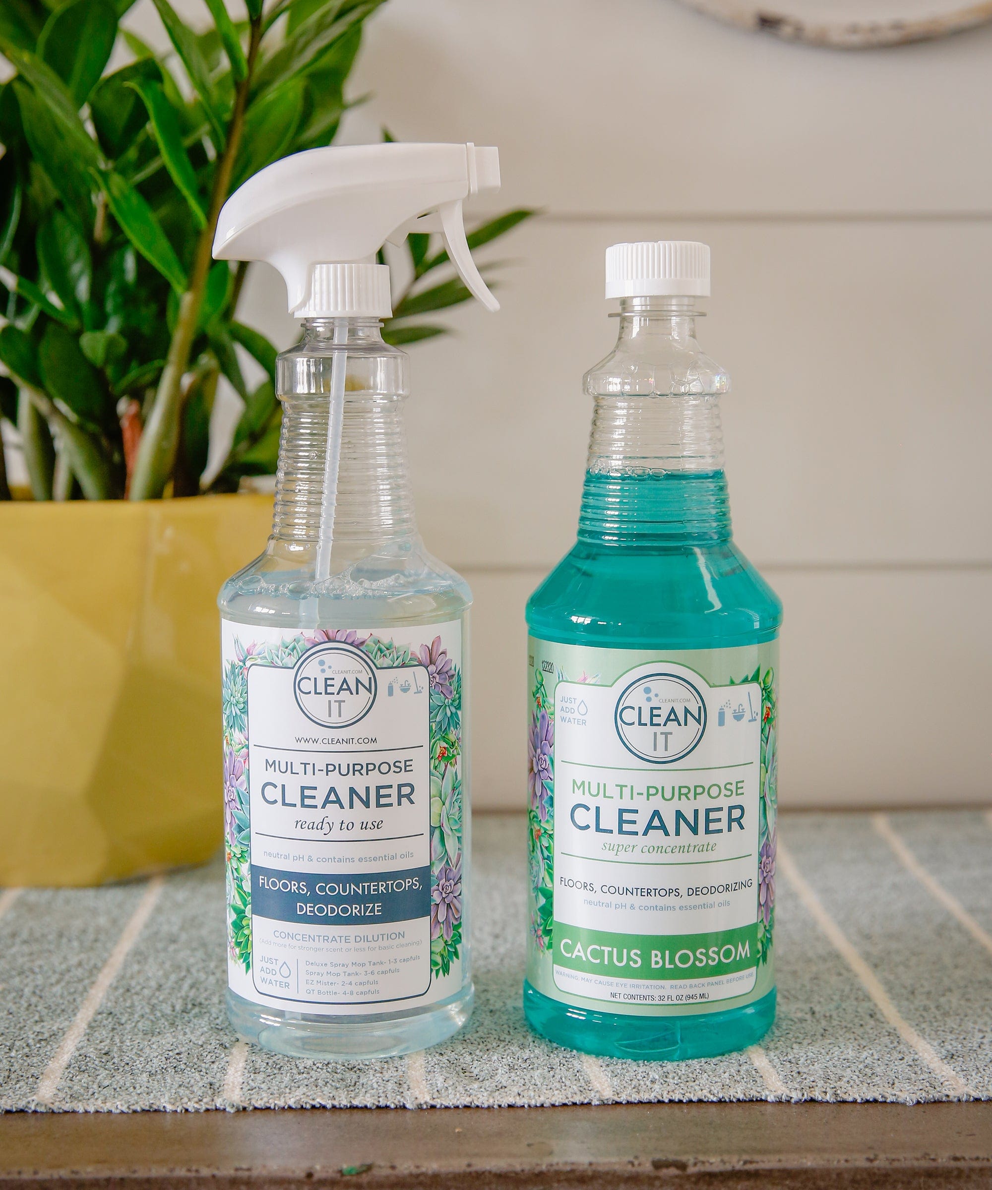 Clean It Multi-Purpose Cleaner Super Concentrate – Don Aslett