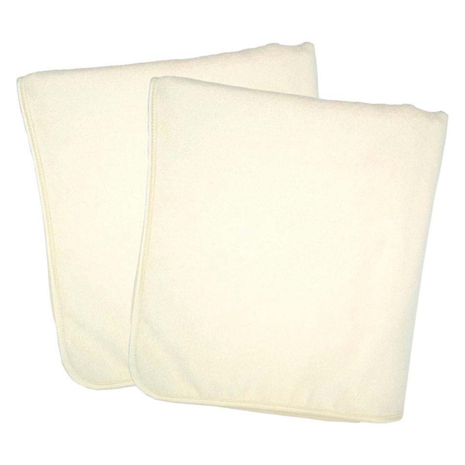 2-Piece Premium Microfiber Towelswith Satin Trim - Don Aslett
