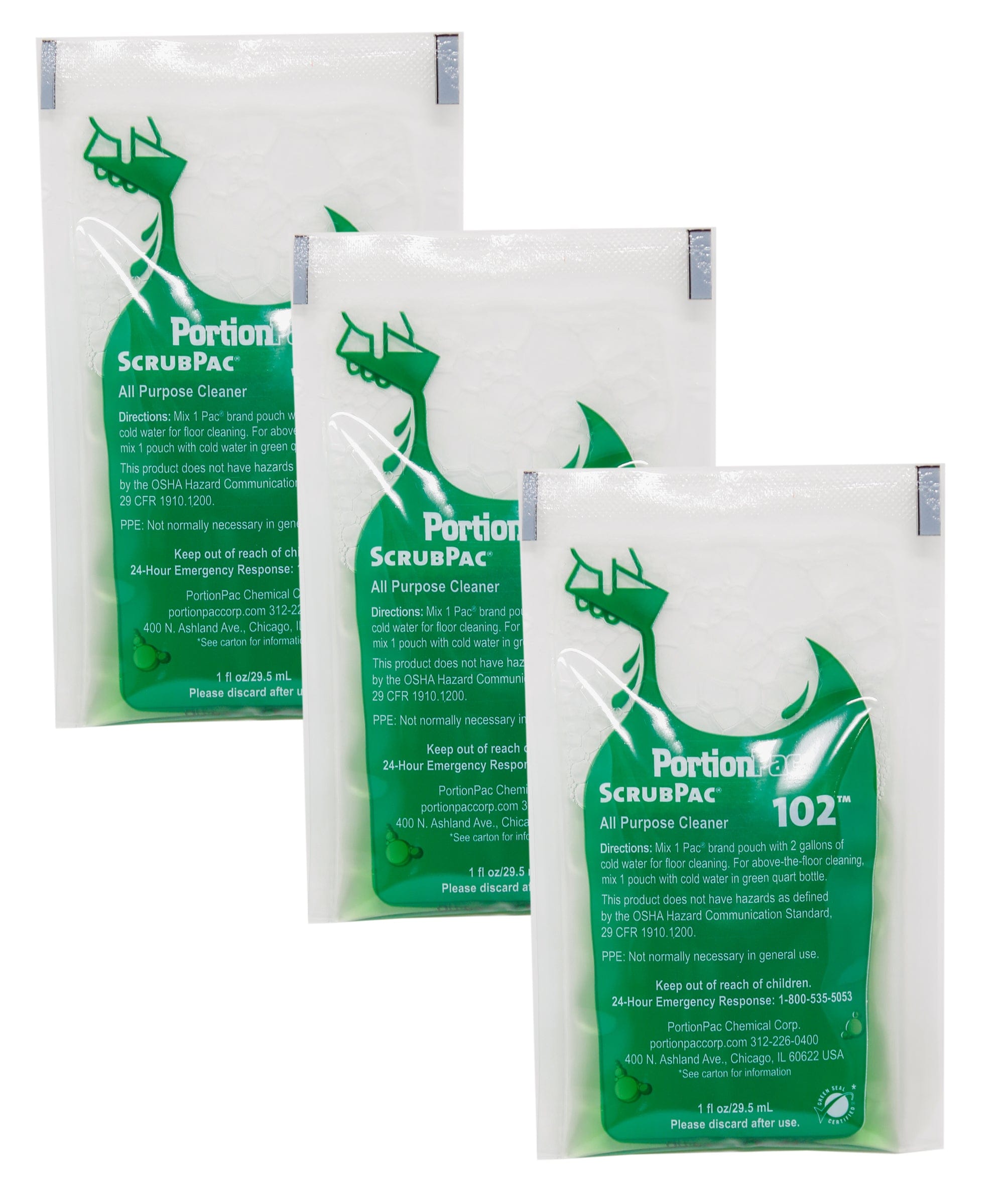 Portion Pac- Heavy Duty Packets – Don Aslett