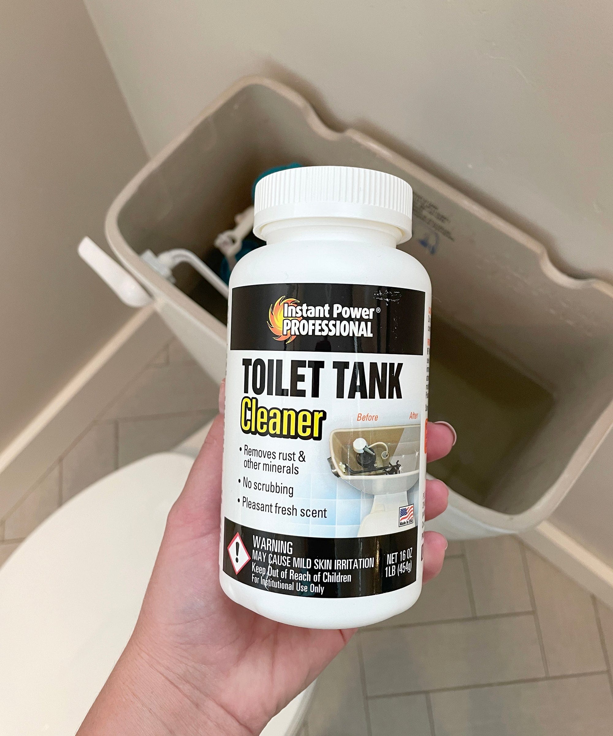 Instant Power Toilet Tank Cleaner- 2 Pack – Don Aslett