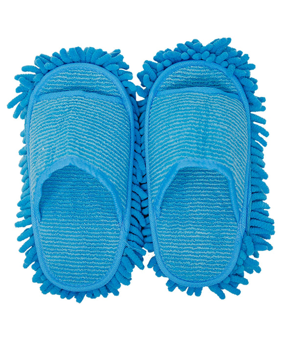 Don Aslett Microfiber Mop Slippers - No footprints!