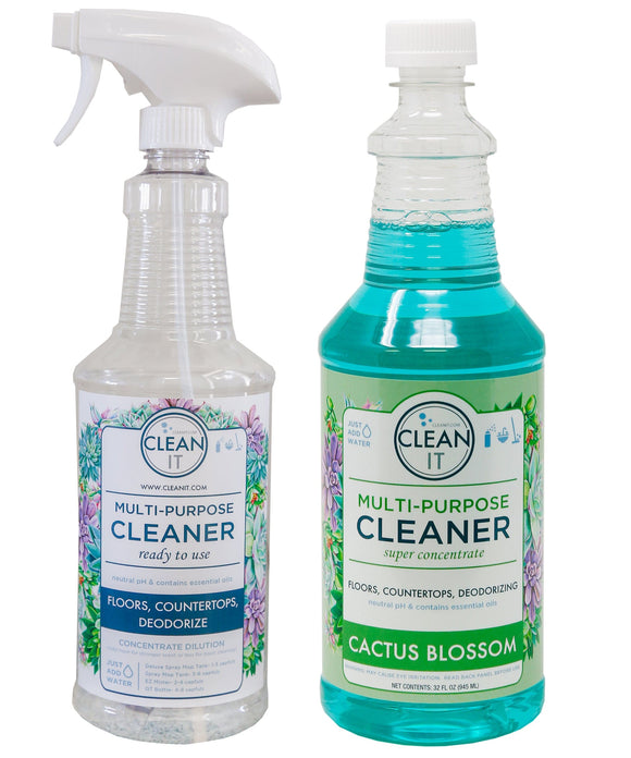Clean It Multi Purpose Cleaner Super Concentrate Cactus Blossom