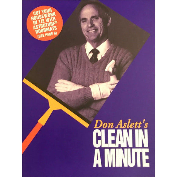 Clean In A Minute - Don Aslett