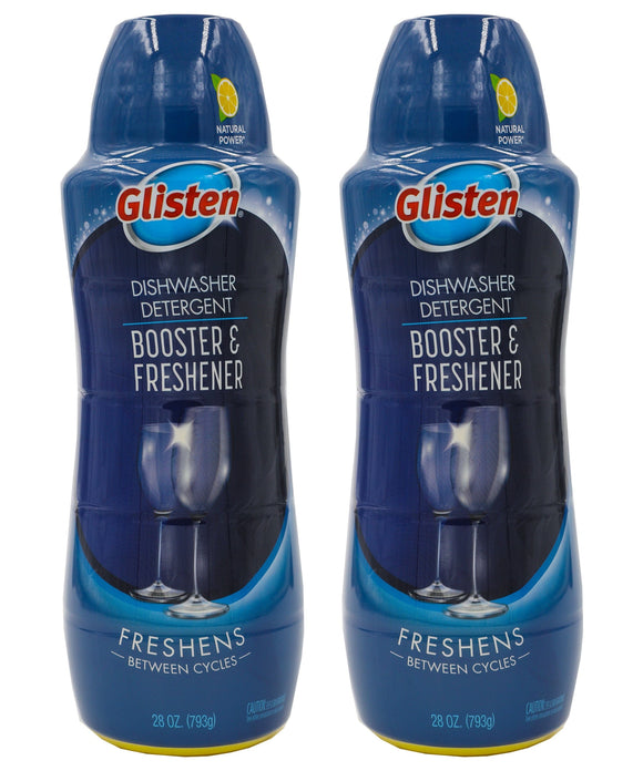 Glisten Dishwasher Detergent Booster + Freshener