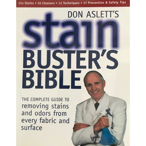 StainBusters Bible - Don Aslett