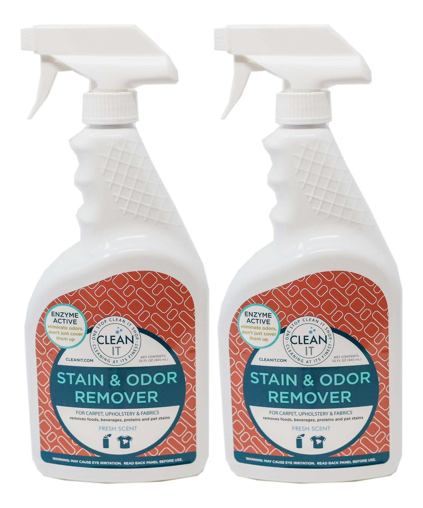 Clean It Stain and Odor Remover 2 pack